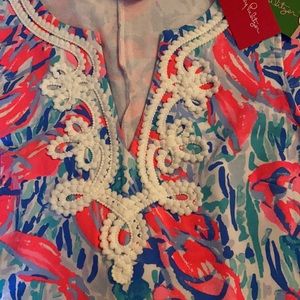 Lilly Pulitzer Cracked Up Harper Shift NWT